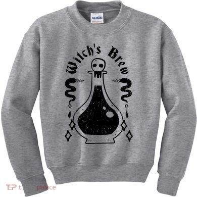 Witch's Brew Halloween Kids Sweatshirt