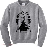 Witch's Brew Halloween Kids Sweatshirt thumb 0
