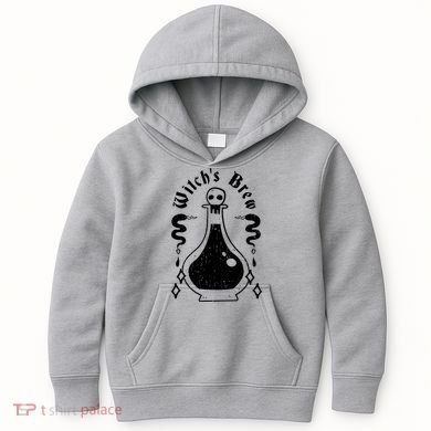Witch's Brew Halloween Kids Hoodie