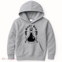 Witch's Brew Halloween Kids Hoodie thumb 0