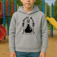 Witch's Brew Halloween Kids Hoodie thumb 2