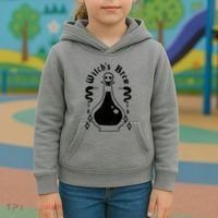 Witch's Brew Halloween Kids Hoodie thumb 3
