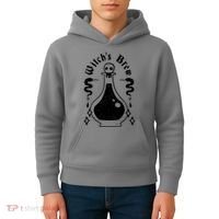 Witch's Brew Halloween Kids Hoodie thumb 4