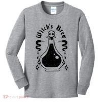 Witch's Brew Halloween Kids Long Sleeve Shirt thumb 0