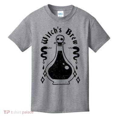 Witch's Brew Halloween Kids T-Shirt