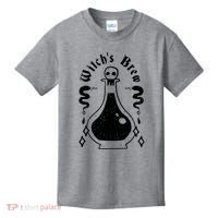 Witch's Brew Halloween Kids T-Shirt thumb 0