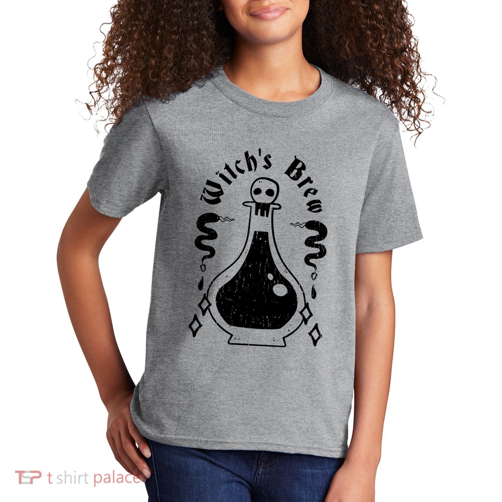 Witch's Brew Halloween Kids T-Shirt