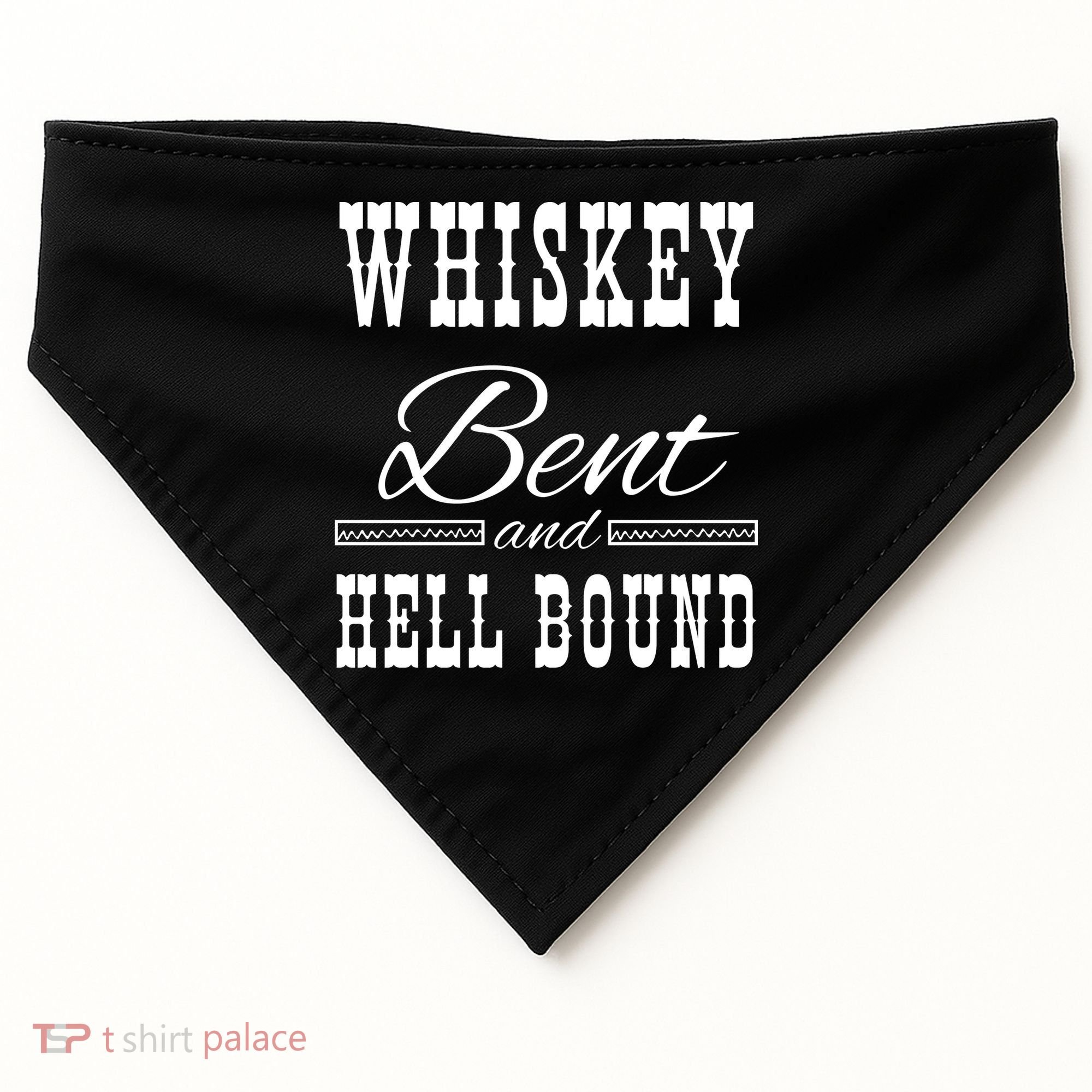 Whiskey Bent Hellbound USA-Made Doggie Bandana