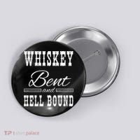 Whiskey Bent Hellbound Button thumb 0