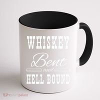 Whiskey Bent Hellbound Coffee Mug thumb 1