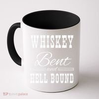 Whiskey Bent Hellbound Coffee Mug thumb 0