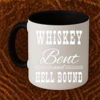Whiskey Bent Hellbound Coffee Mug thumb 2