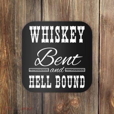 Whiskey Bent Hellbound Coaster