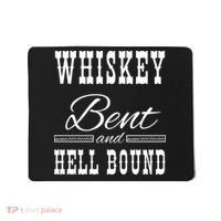Whiskey Bent Hellbound Mousepad thumb 0