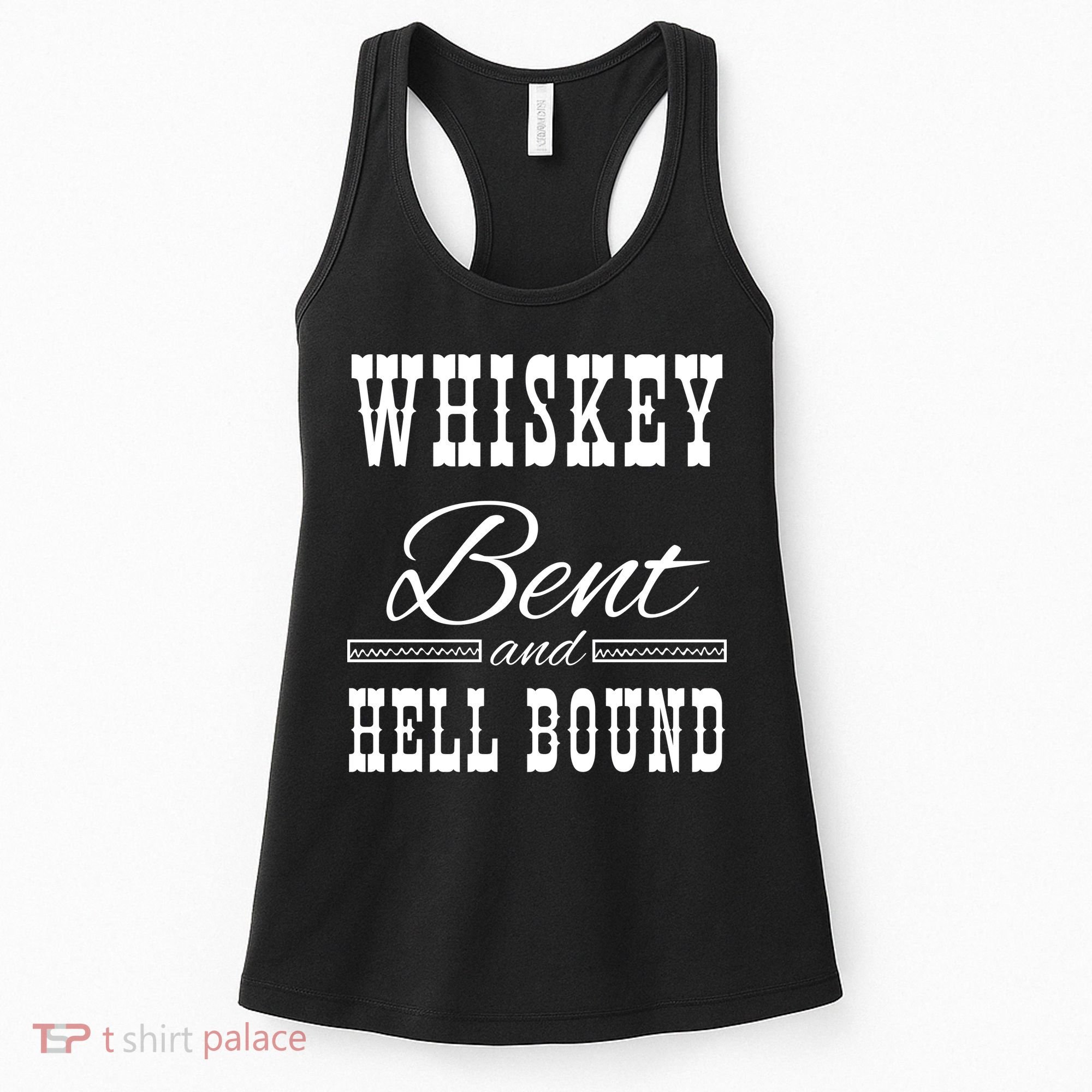 Whiskey Bent Hellbound Women's Tank Top
