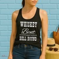 Whiskey Bent Hellbound Women's Tank Top thumb 2