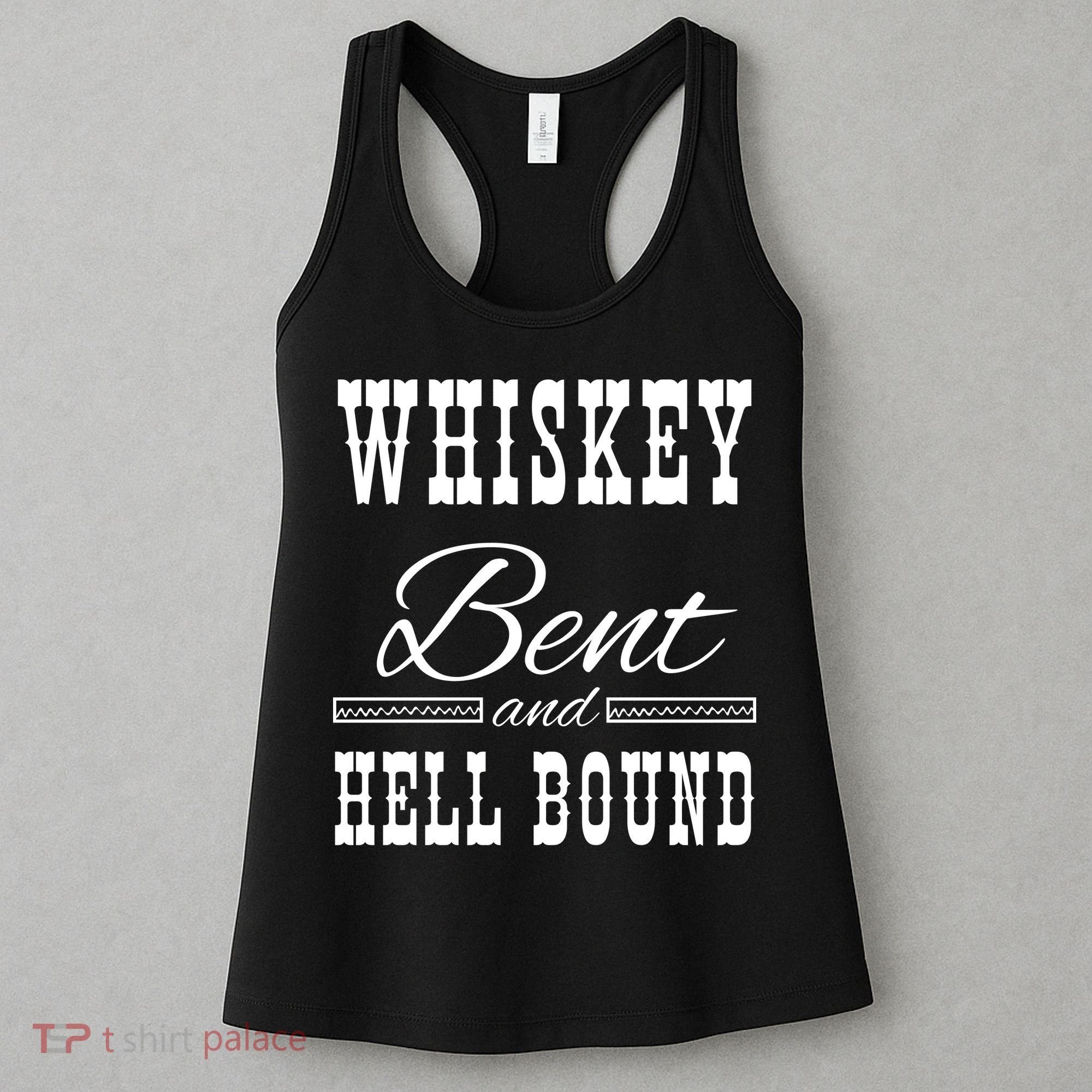 Whiskey Bent Hellbound Women's Tank Top