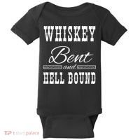 Whiskey Bent Hellbound Baby Bodysuit thumb 0
