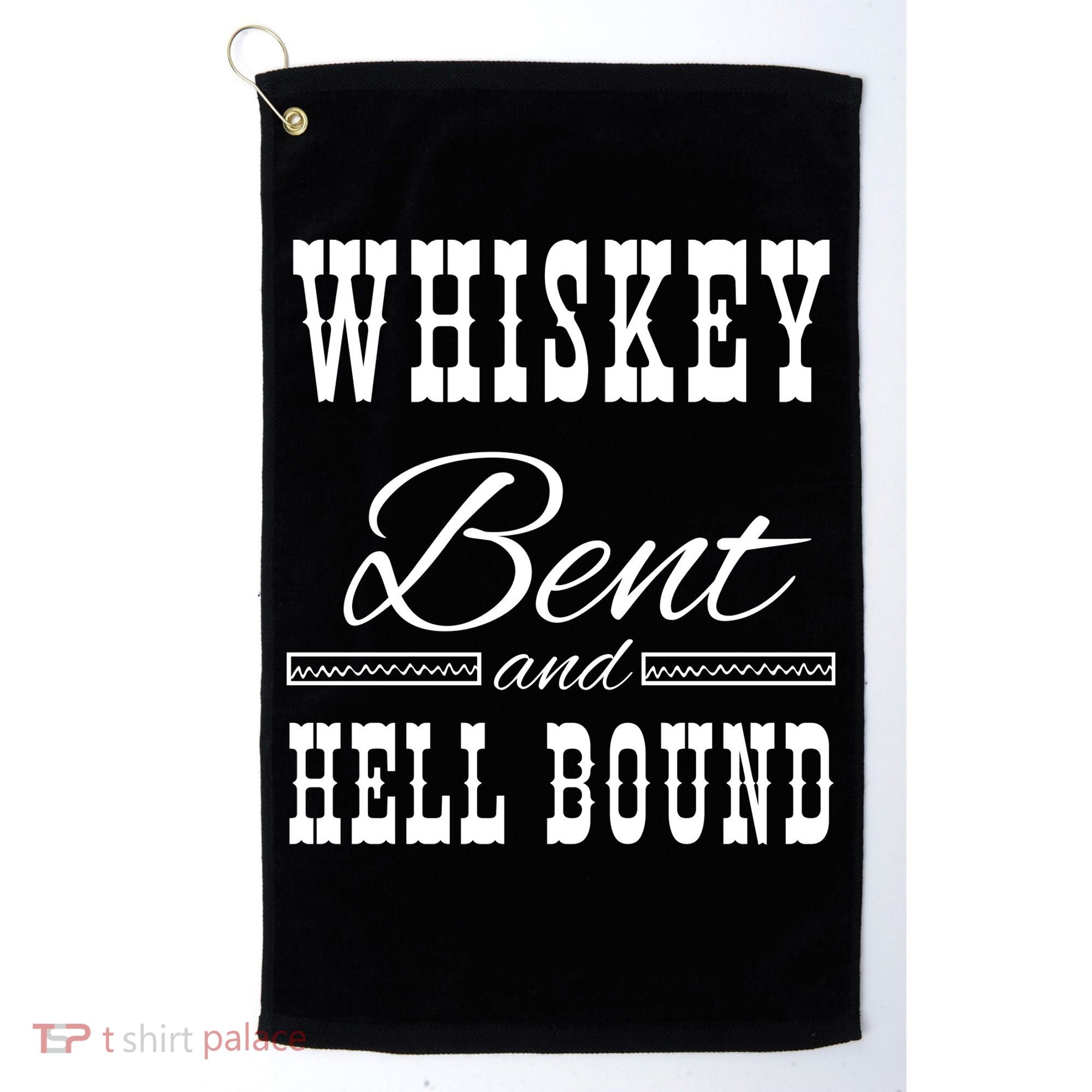 Whiskey Bent Hellbound Golf Towel