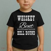 Whiskey Bent Hellbound Toddler T-Shirt thumb 2