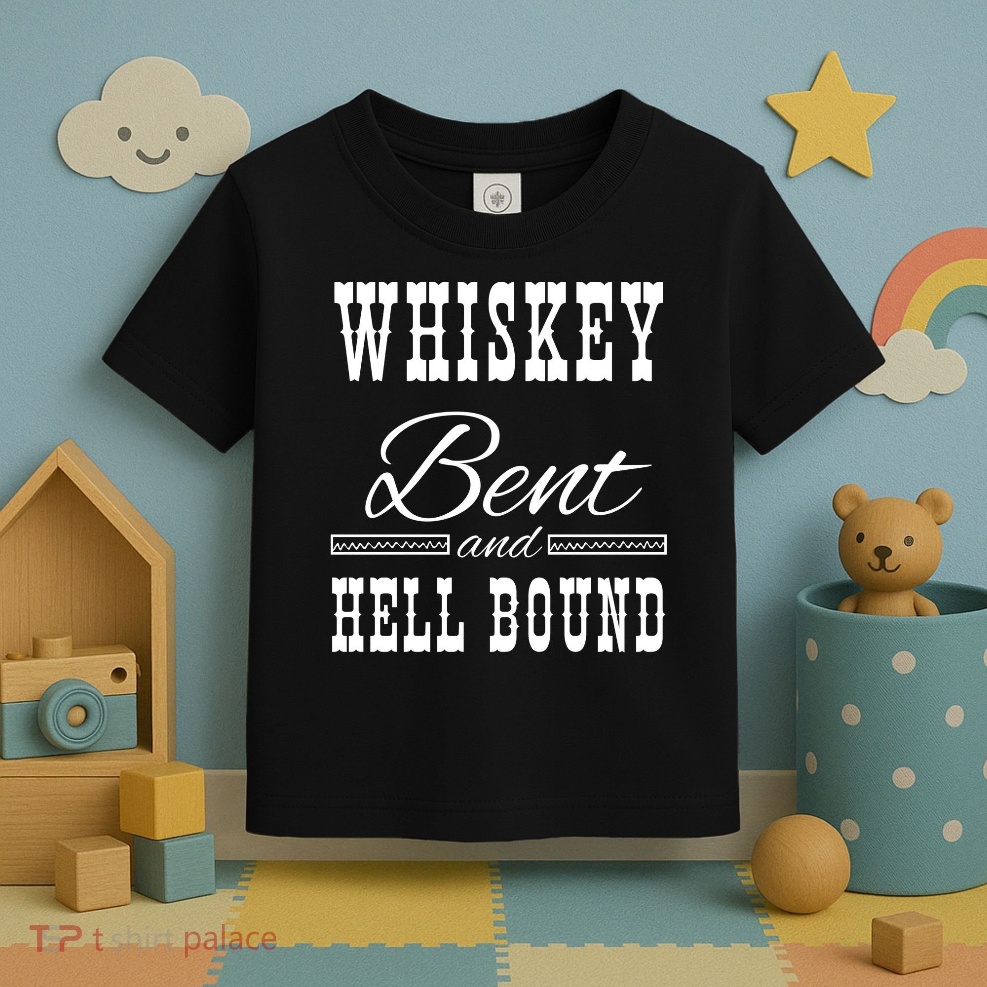 Whiskey Bent Hellbound Toddler T-Shirt