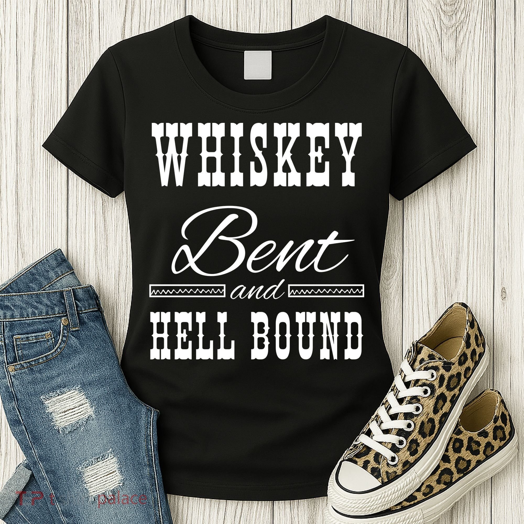 Whiskey Bent Hellbound Women's T-Shirt