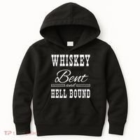 Whiskey Bent Hellbound Kids Hoodie thumb 0