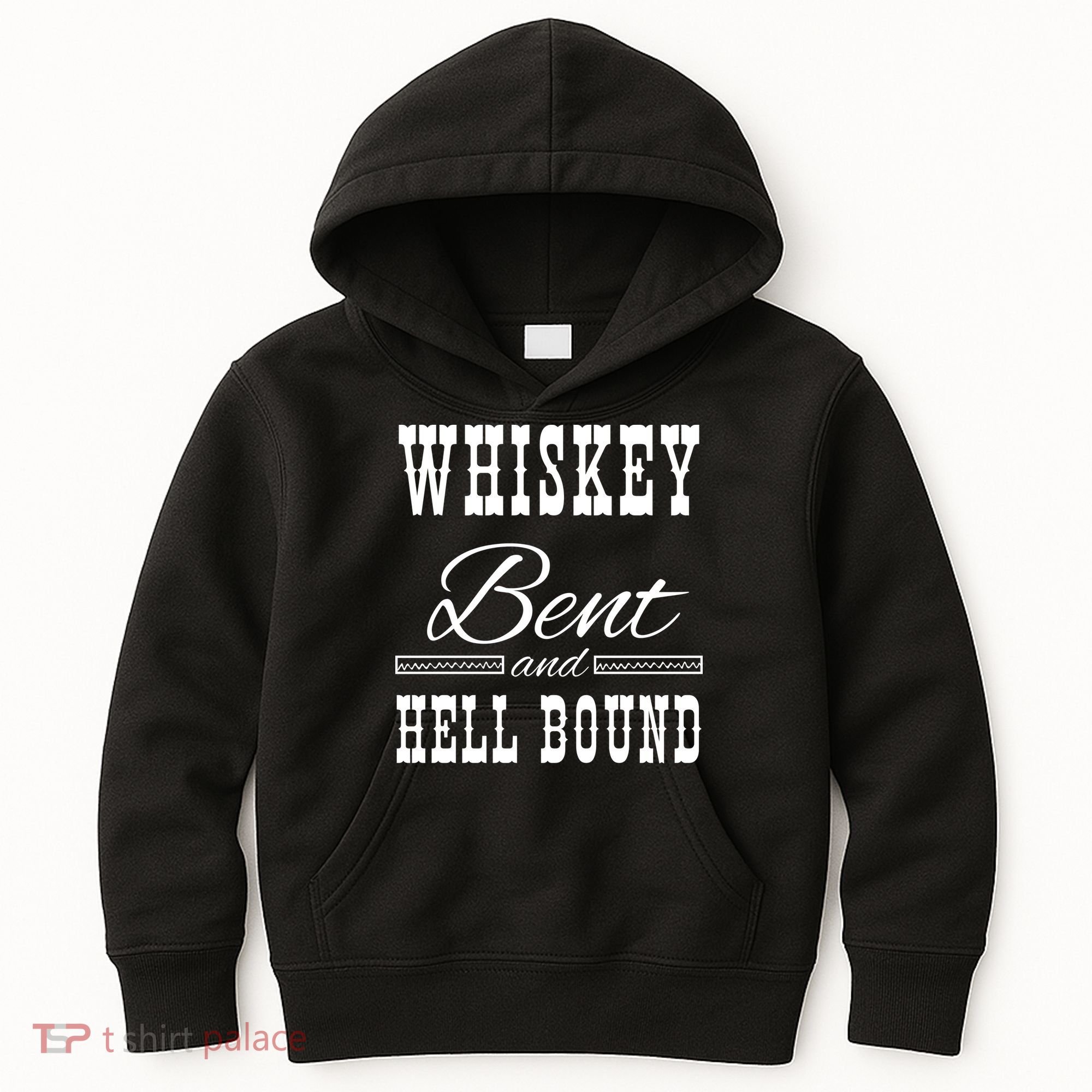 Whiskey Bent Hellbound Kids Hoodie