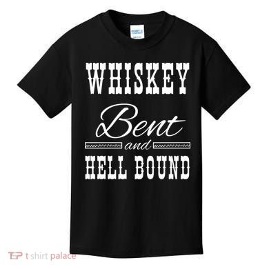Whiskey Bent Hellbound Kids T-Shirt