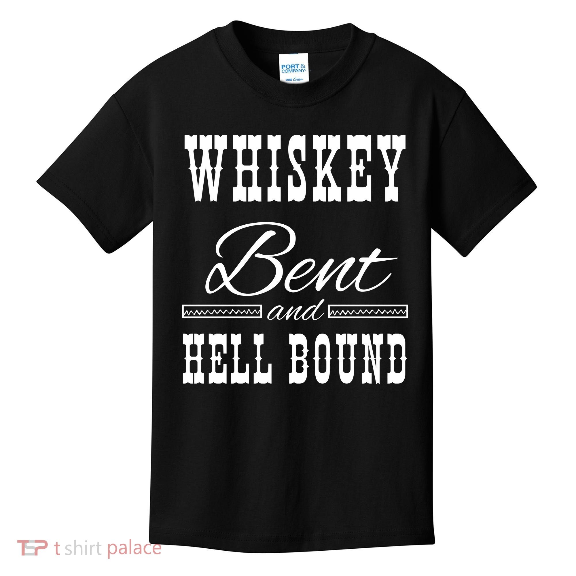 Whiskey Bent Hellbound Kids T-Shirt