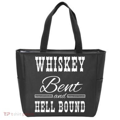 Whiskey Bent Hellbound Tote Bag