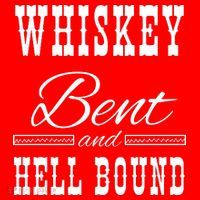 Whiskey Bent Hellbound Santa Hat thumb 1