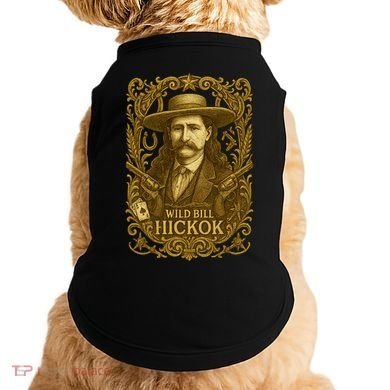 Wild Bill Hickok Doggie Tank