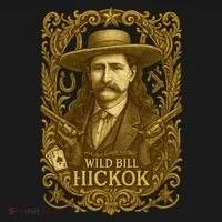 Wild Bill Hickok Doggie Tank thumb 4