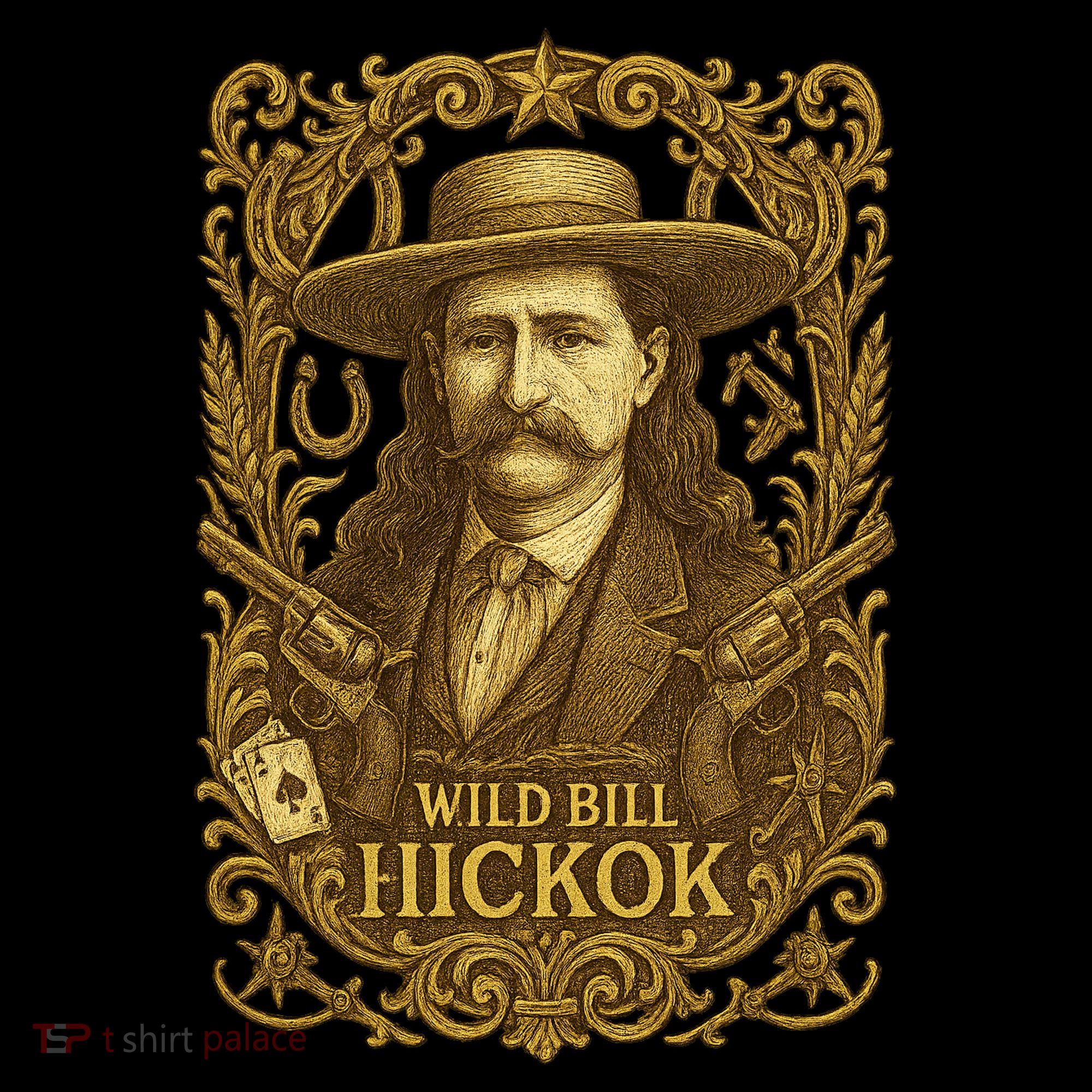 Wild Bill Hickok Apron