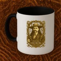 Wild Bill Hickok Coffee Mug thumb 2