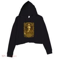 Wild Bill Hickok Crop Fleece Hoodie thumb 0