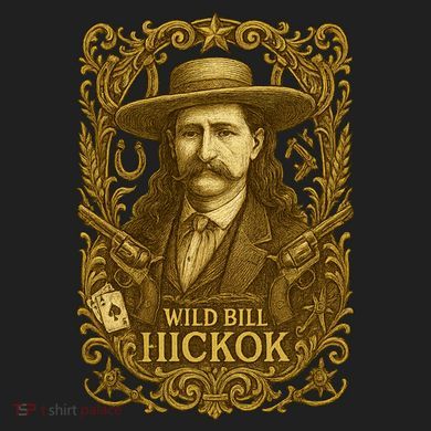 Wild Bill Hickok Crop Fleece Hoodie