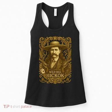 Wild Bill Hickok Women's Tank Top