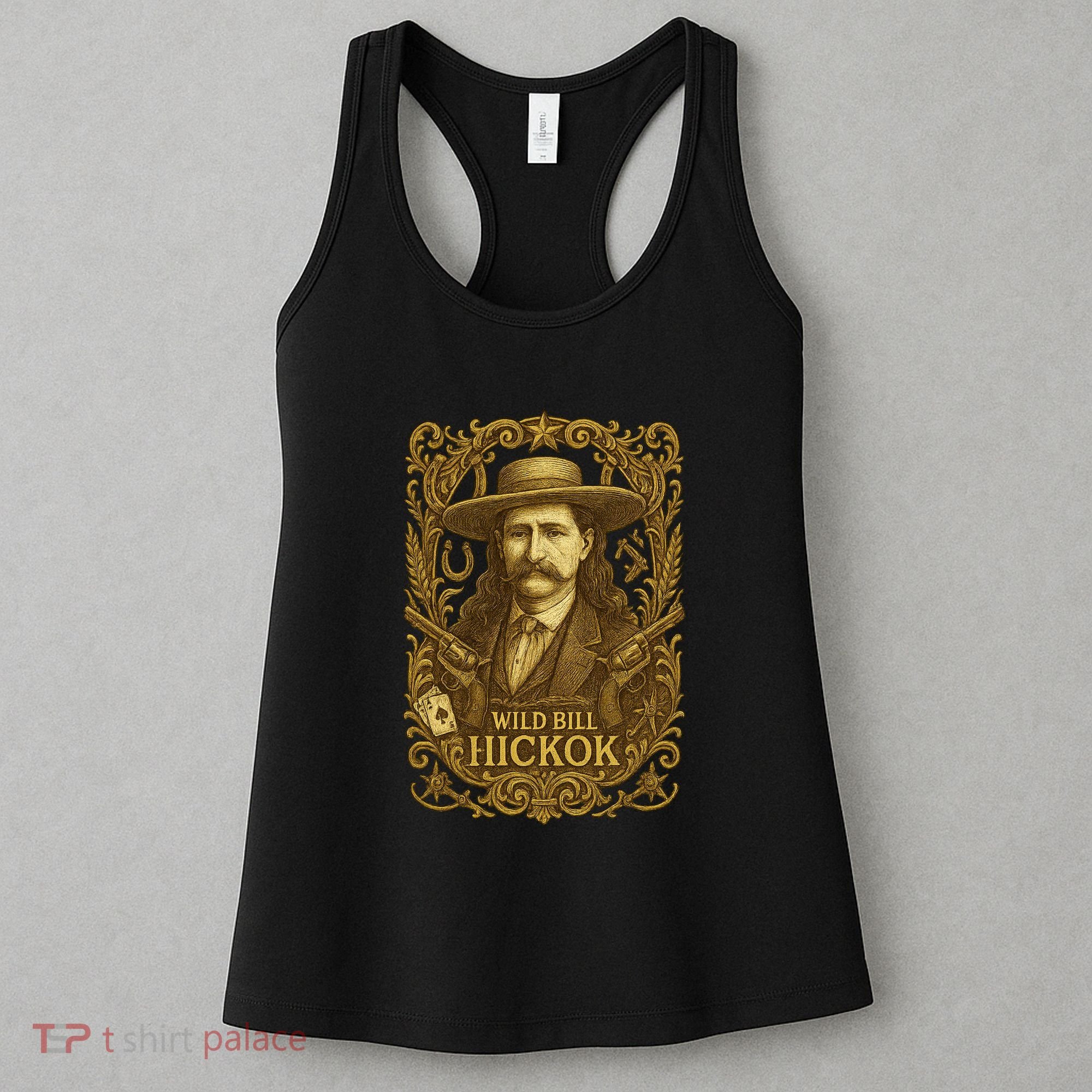 Wild Bill Hickok Women's Tank Top