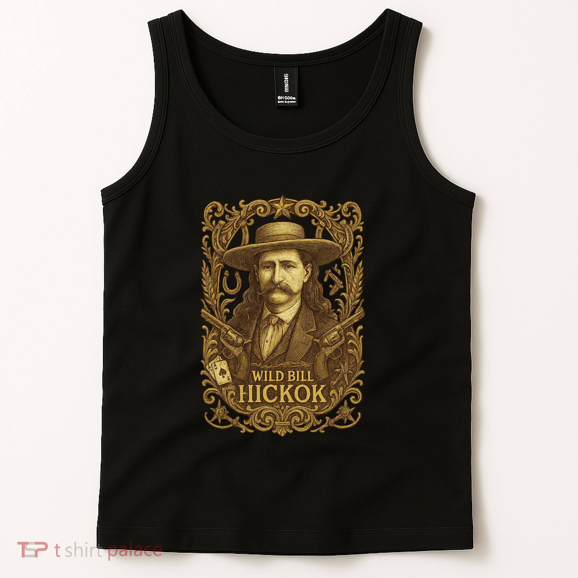 Wild Bill Hickok Tank Top