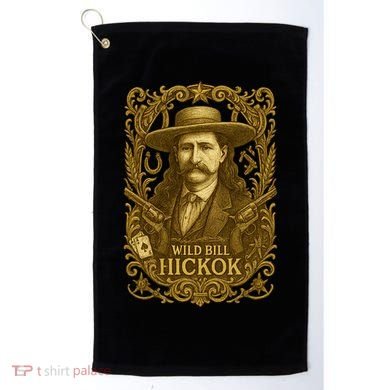 Wild Bill Hickok Golf Towel