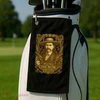Wild Bill Hickok Golf Towel thumb 2