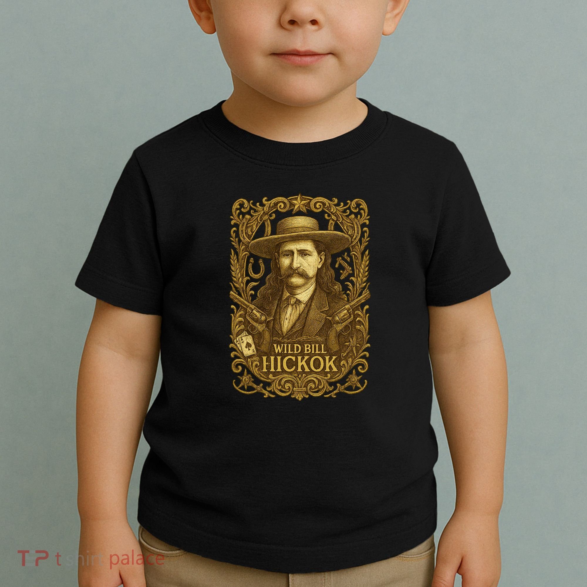 Wild Bill Hickok Toddler T-Shirt