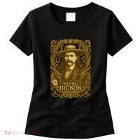Wild Bill Hickok Women's T-Shirt thumb 0