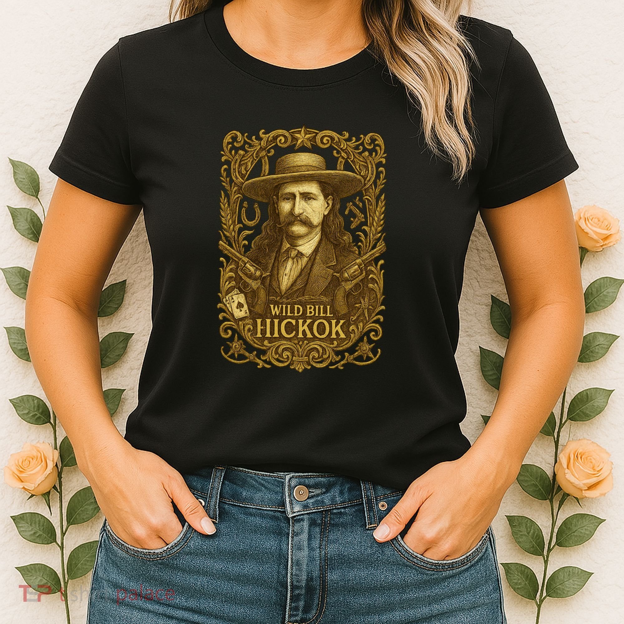Wild Bill Hickok Women's T-Shirt