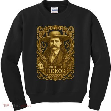 Wild Bill Hickok Kids Sweatshirt