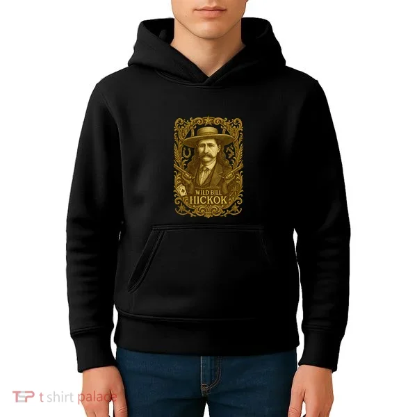 Wild Bill Hickok Kids Hoodie