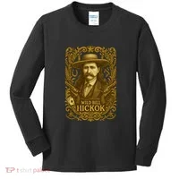 Wild Bill Hickok Kids Long Sleeve Shirt thumb 0