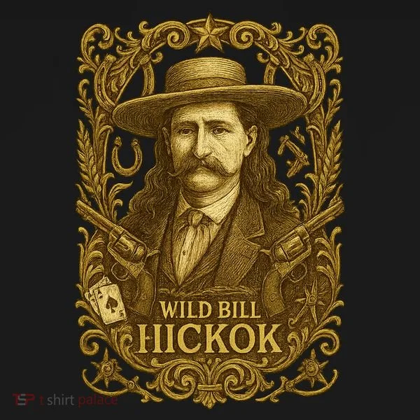 Wild Bill Hickok Kids Long Sleeve Shirt